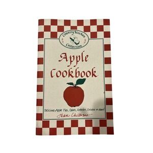 Country Kitchen Collection Apple‎ Cookbook Jean Childress Softcover Recipe Book